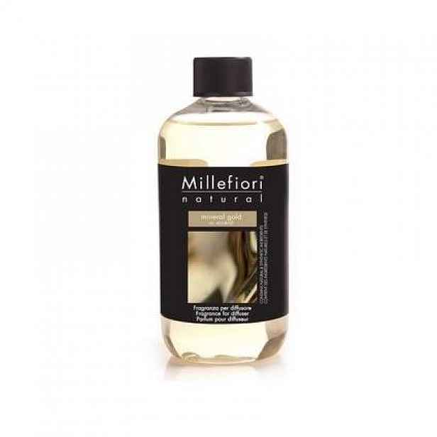 Millefiori Difuzér NATURAL náplň Mineral Gold 250ml