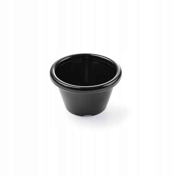 Misky Hendi Ramekin, 12 kusů, 0,045 l, černé