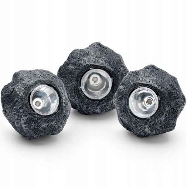 Pontec PondoStar Rocklight Set 3 Led osvětlení do oka 3x1W