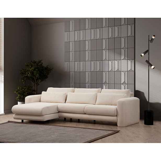 Rohová sedací souprava Lily Corner Left Cream
