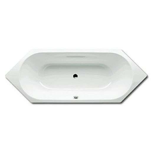 Speciální vana Kaldewei Vaio Duo 6 210x80 cm smaltovaná ocel Perl-effekt,celoplošný Antislip alpská bílá 233234013001