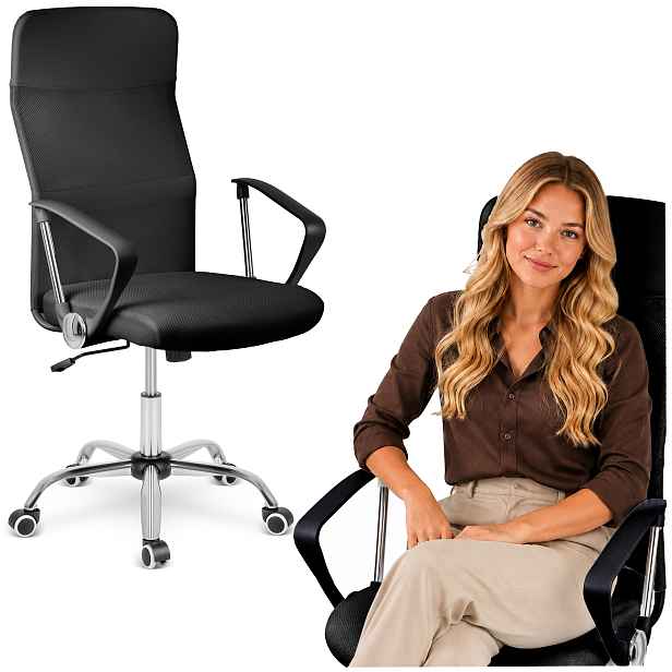 Kancelářská Otočná Židle Ergonomická Otočná Židle Nastavitelná Sofotel