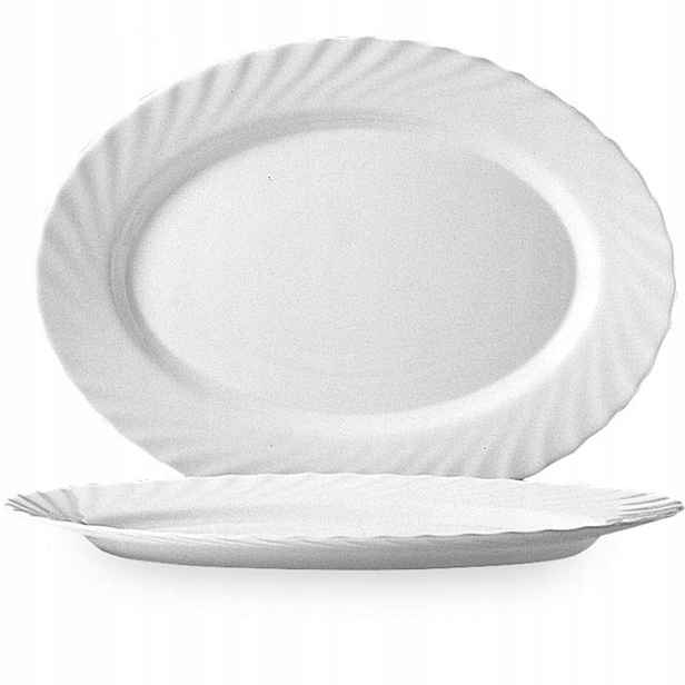 Oválná mísa Arcoroc Trianon 350x240x26mm, sada 4ks Arcoroc D6877