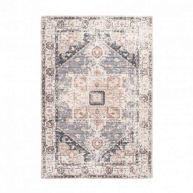 BĚHOUN, 80/150 cm, hnědá, šedá