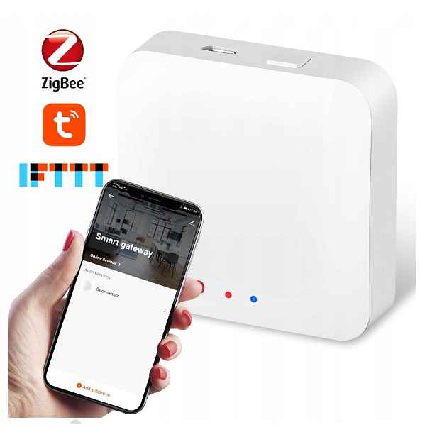 Centralka Brána ZigBee 3.0 Bluetooth WiFi Tuya Smart Life Home Lan