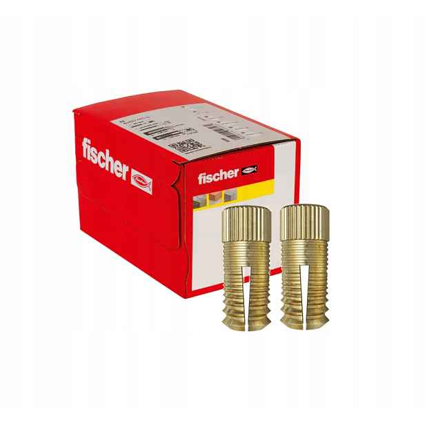 Fischer Mosazné upevnění Pa 4 4 M 8/25 50 Ks