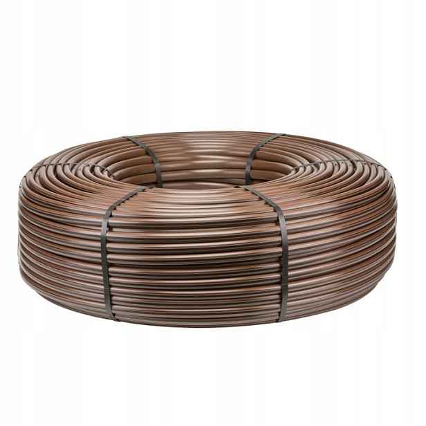 Kapková Závlaha 16 mm S Kompenzací tlaku 100 m 33 cm 2,0 l hnědá