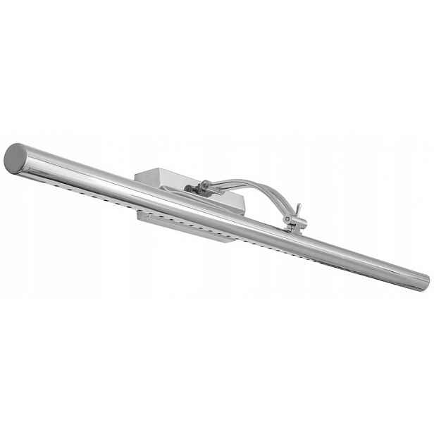 Koupelnová Lampa Nad Zrcadlo Led Chrom Nástěnná 40 CM Stříbrná 5 W