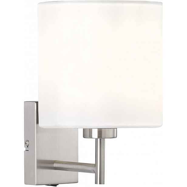 Nástěnná lampa Dreamer stříbrná 1x40W/E27 IP20 Fischer&Honsel