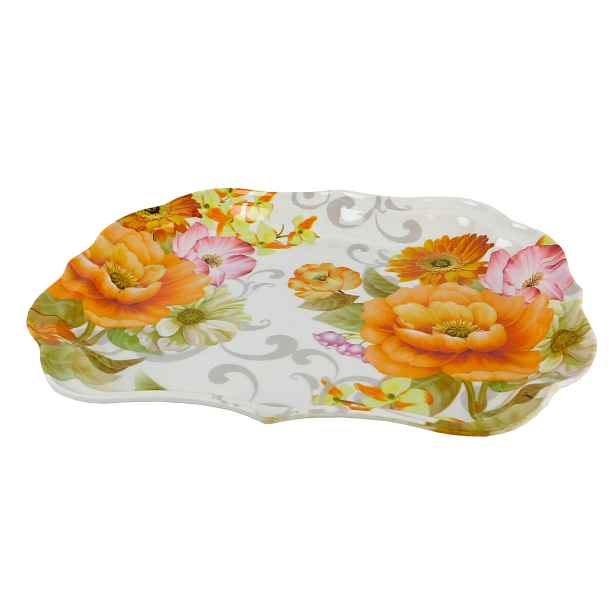 PROHOME - Podnos s potiskem 36x24x4cm plastový