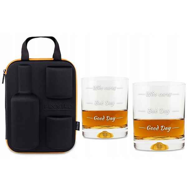 Sklenice Na Whisky Pouzdro Sada Den Otců Táty
