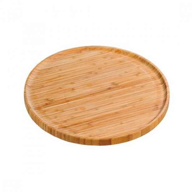 Talíř na servírování pizzy, 32 cm, bambus - Kesper