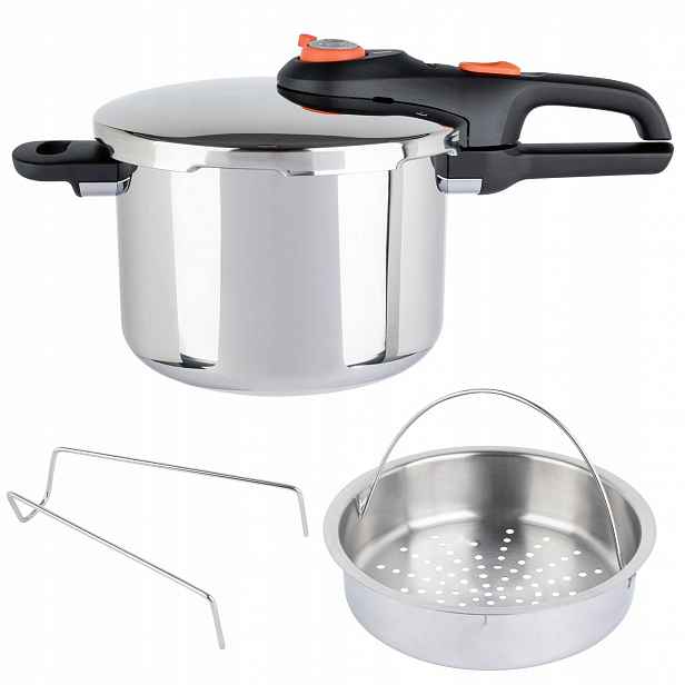 Tlakový Hrnec Tefal P2530756 6L Secure Click Indukce