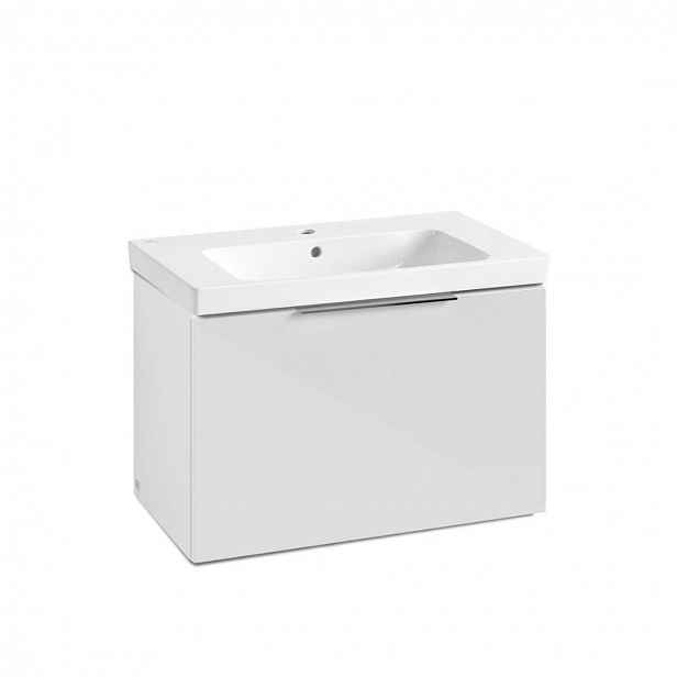 Villeroy & Boch Architectura - Skříňka s umyvadlem, 75x47x42 cm, 1 zásuvka, bílá 4A878001SVS