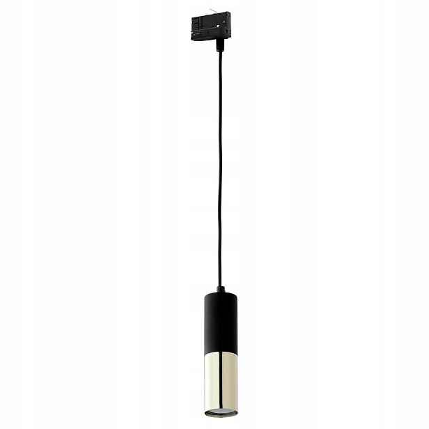 Závěsná Závěsné Stropní Svítidlo Tracer 3F Černá Moderní Tk Lighting