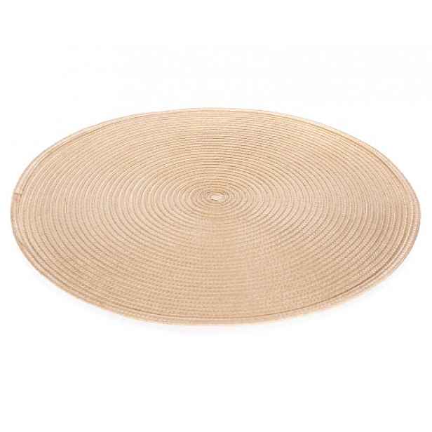 Prostírání Tondo 38 cm, krémové