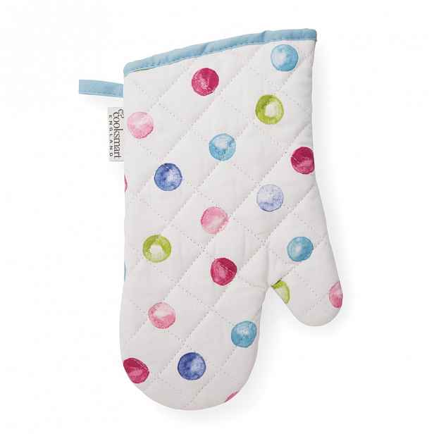 Bavlněná kuchyňská rukavice Cooksmart ® Spotty Dotty