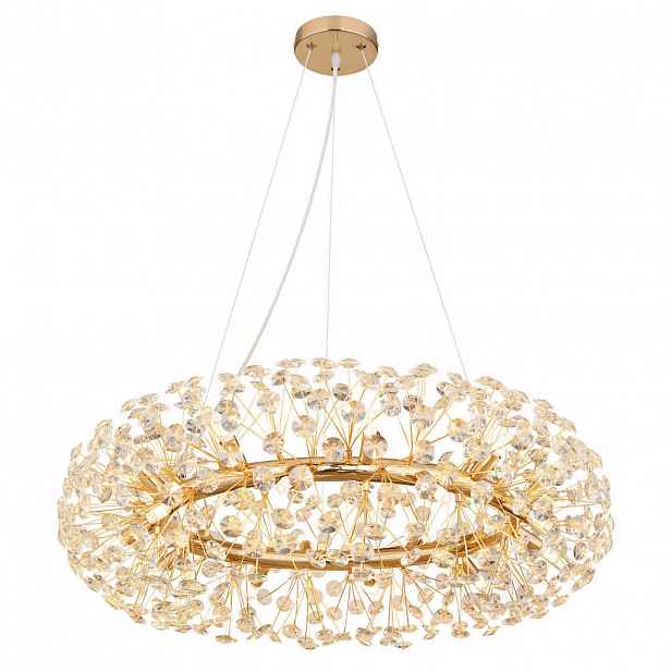 Globo KŘIŠŤÁLOVÉ ZÁVĚSNÉ SVÍTIDLO, 80/150 cm