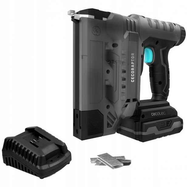 Hřebíkovačka Cecotec Cecoraptor Perfect Staples&Nails 2020 Advance