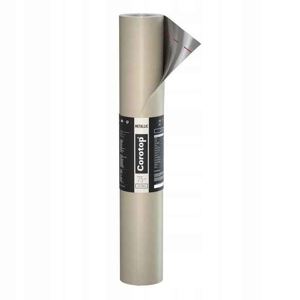 Paroizolace Corotop Metallic, 75m2