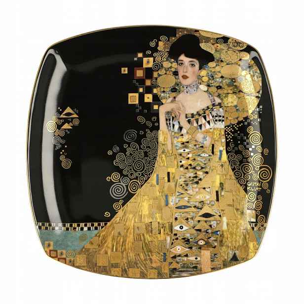 Talířek 21 cm G. Klimt Adele Bloch-Bauer Goebel