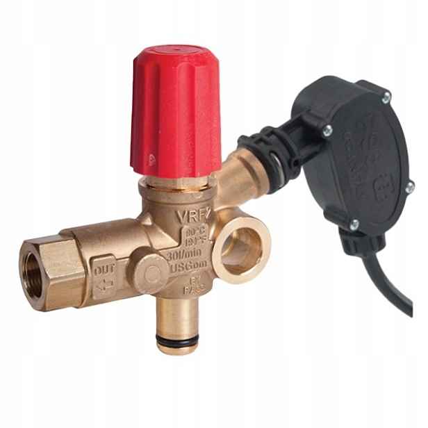 Ventil by pass VRF2 s elektroventilem Kranzle Ehrle Comet Cat Interpump Hawk