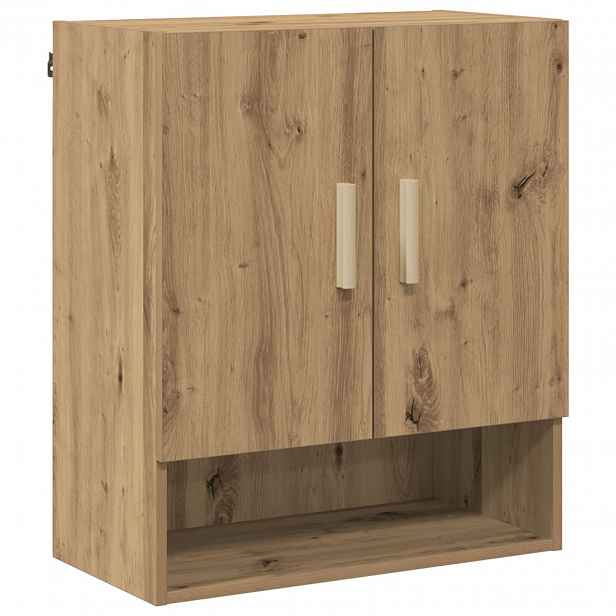 vidaXL Nástěnná skříňka 60 x 31 x 70 cm Kompozitní dřevo Umělecký dub