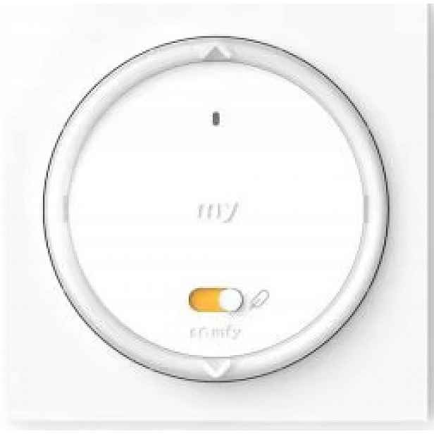 Amy 1 RS100 Io Fr B Nástěnný Vysílač Kulatý Somfy Rámeček 1871105