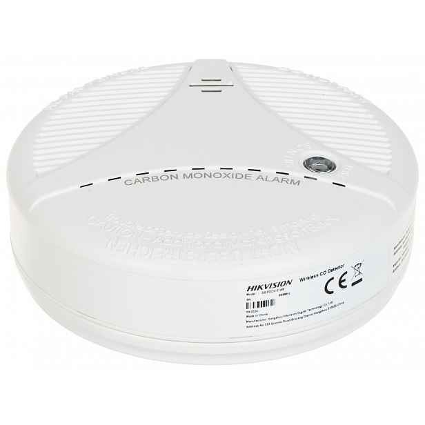 Bezdrátový Detektor Oxidu Uhelnatého (čadu) Ax Pro Ds-pdco-e-we Hikvision