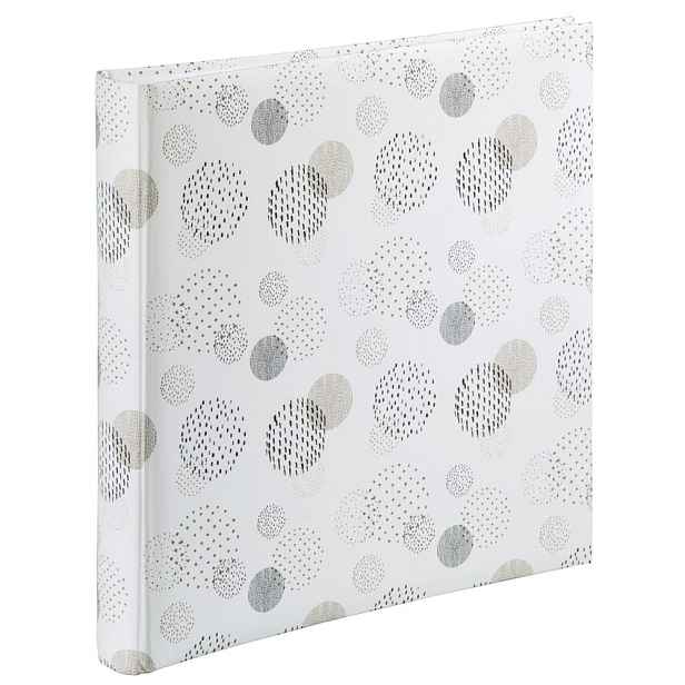 Hama album klasické GRAPHIC 30x30 cm, 80 stran, Dots