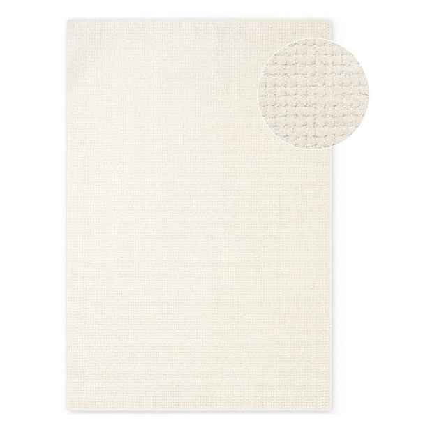 Krémový vlněný koberec 200x290 cm Eloise – Hanse Home