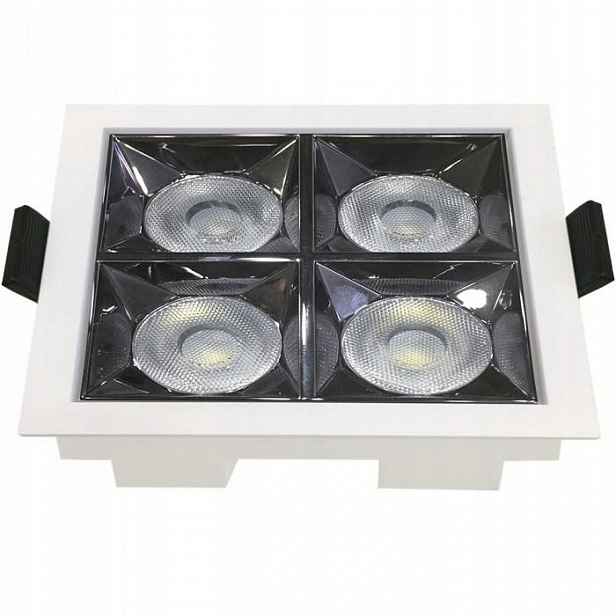 Podomítkové Downlight Svítidlo Samsung Chip V-tac 16 W Led 1280 lm