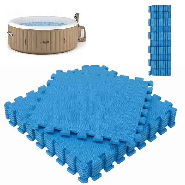 Polystyrenová puzzle fólie pro nafukovací zahradní soupravu Intex 28402