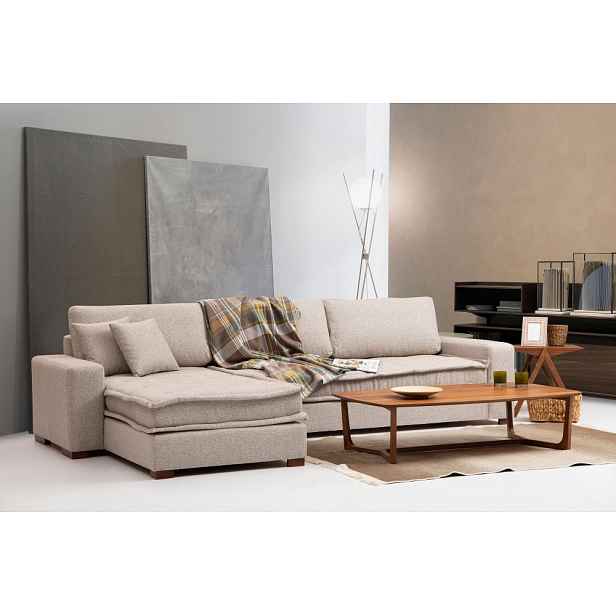 Rohová sedací souprava Lena Corner (CHL-3R) - Sand Beige