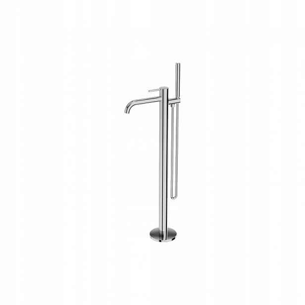 Volně stojící vanová baterie Orion Chrome – elegance a styl koupelny