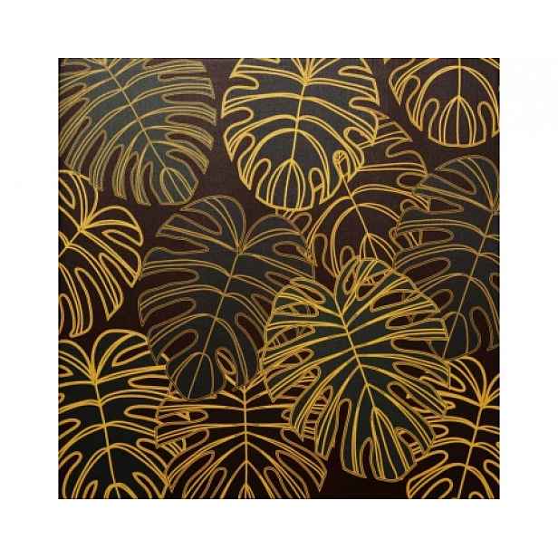 Obraz na zeď Boho listy, 65x65 cm