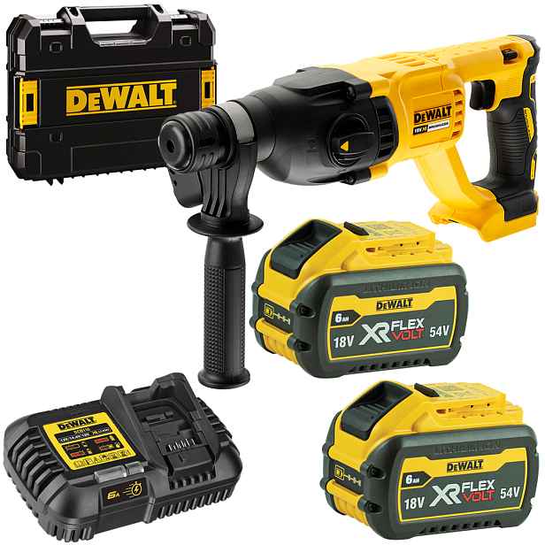 DeWalt DCH133 Vrtačka 18V 2x 6,0Ah FlexVolt