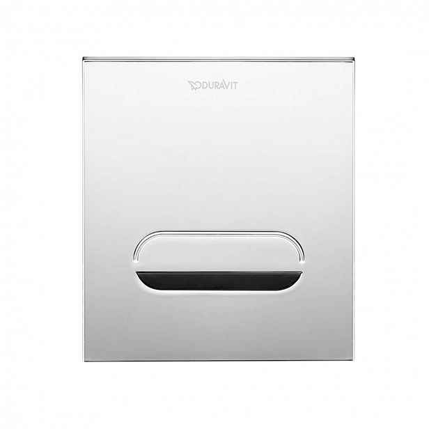 Duravit DuraSystem - Elektronické ovládání splachování pisoáru, síťové napájení, lesklý chrom WD5007023000