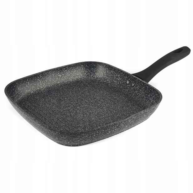Pánev 28 cm nepřilnavá, grilovací, indukční, Salter
