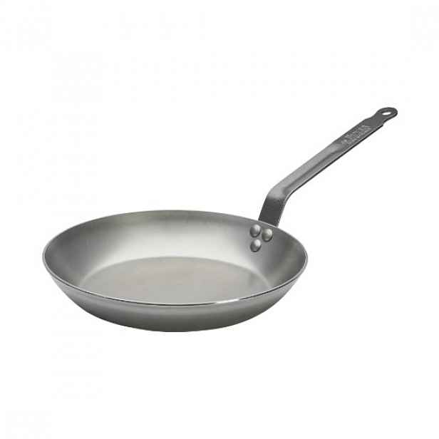 Pánev "CARBONE PLUS", uhlíková ocel, 28 cm - značka "de Buyer"