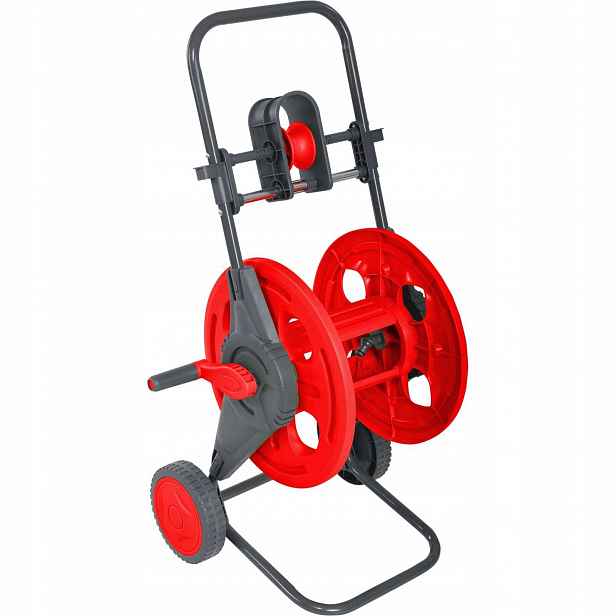 Proline Zahradní vozík na hadice s vodicím válečkem 40 m – 1/2" nebo 20 m – 3/4"