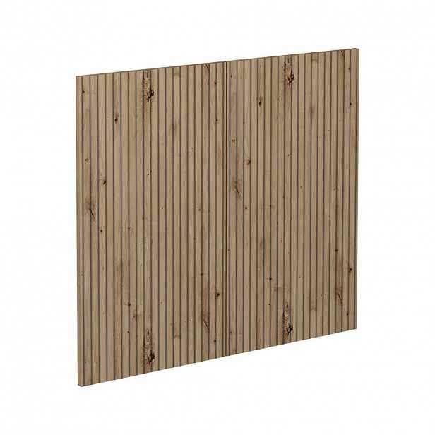 Vicco KUCHYŇSKÁ DVÍŘKA R-Line Řemeslný dub 79.2 x 71.3 cm nábytková čela pro skříňku pod dřez