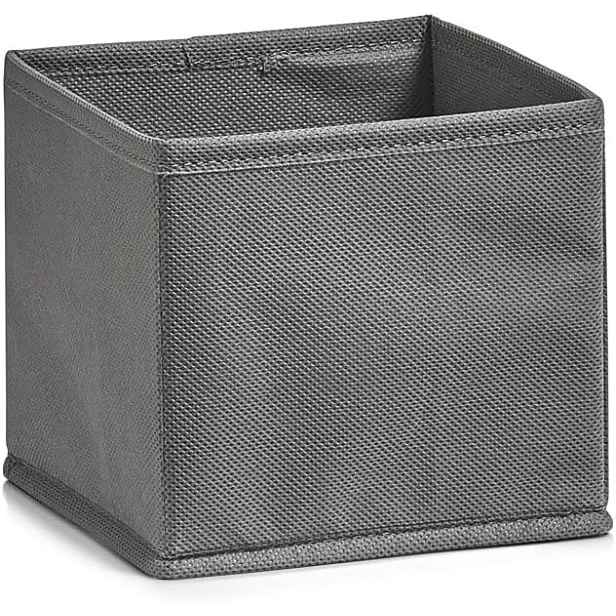 Zeller Present Organizér na oblečení a spodní prádlo, 14x14x13cm, šedý NON-W