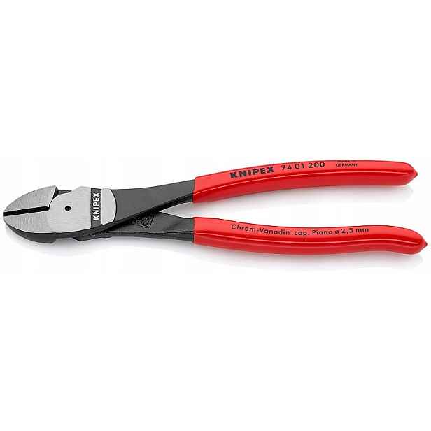Boční štípací kleště Knipex 74 01 200 mm