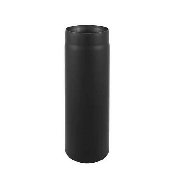 Černá rovná výfuková Trubka , průměr 160/1000 Darco