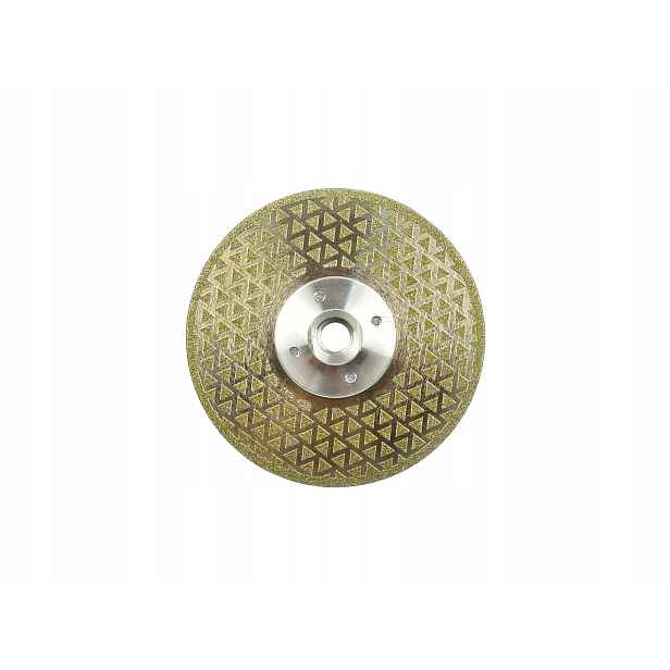 Diamantový kotouč pro zkosení slinuté dlažby 125x22,23 mm M14