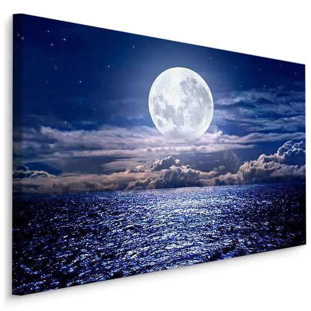 Plátno Úplněk Na Baltském Moři Varianta: 120x80