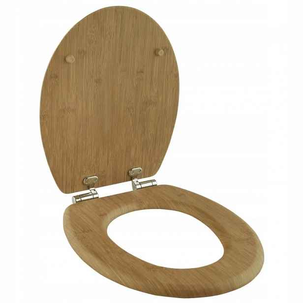 Wc sedátko s pomalým sklápěním Mdf, rozteč 11,5-20,5 cm