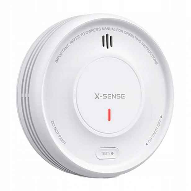X-Sense XS0D-MR Detektor kouře SBS50 Bezdrátový Wi-Fi alarm aplikace
