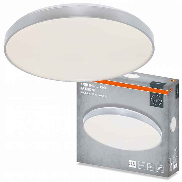 Stropní Svítidlo Led Stropní Svítidlo Nástěnné svítidlo Panel 60W 3300lm 4000K Osram